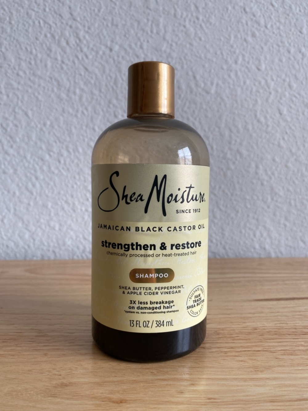 Shea Moisture Strengthen & Restore Jamaican Castor Oil Shampoo